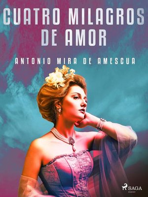 cover image of Cuatro milagros de amor